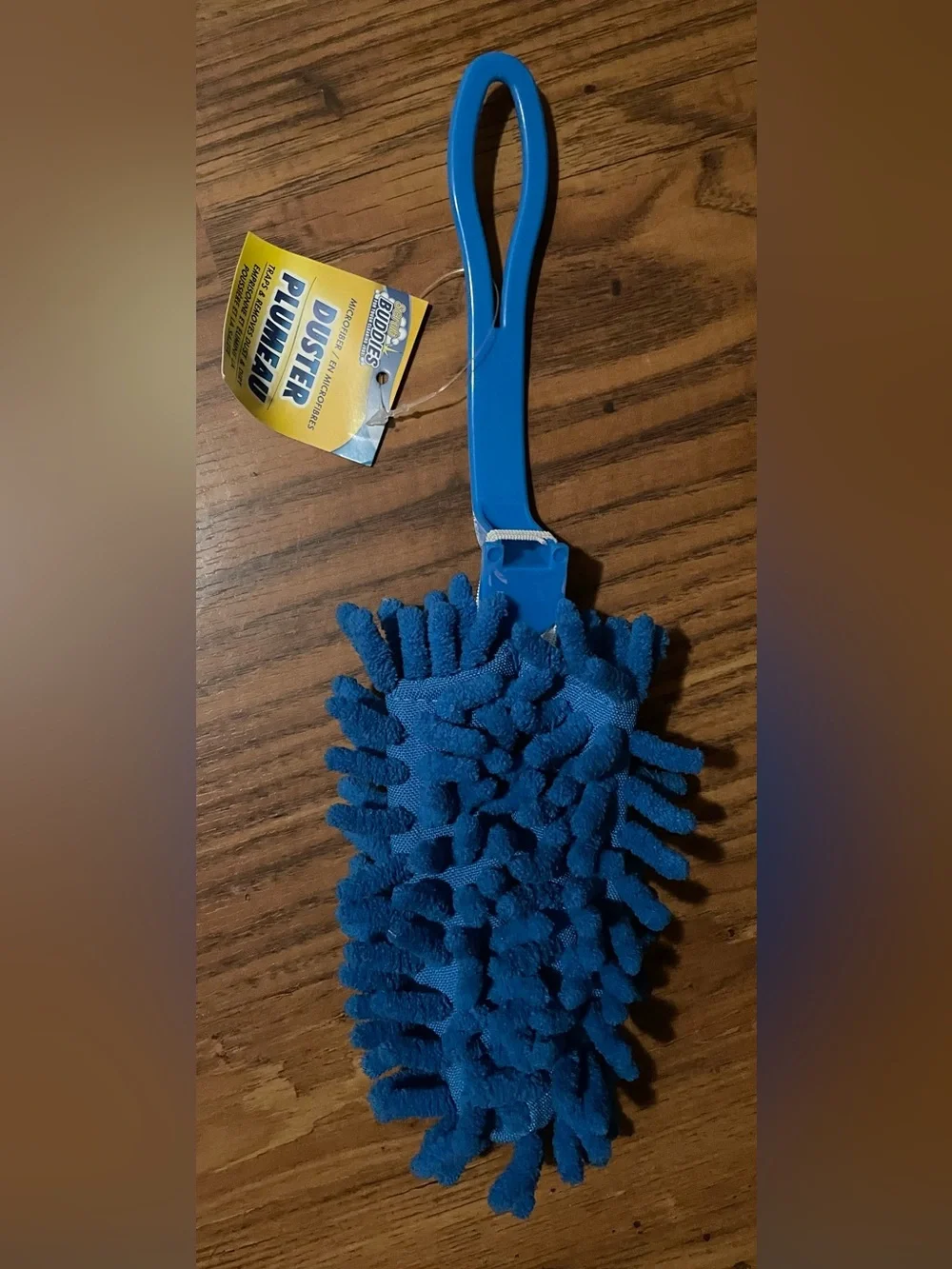 Microfiber Hand Held Duster Mop New - Bright Blue